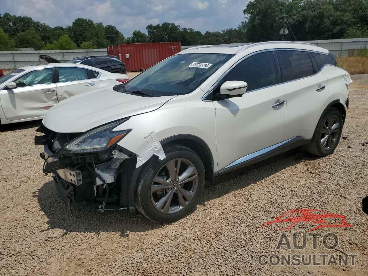 NISSAN MURANO 2019 - 5N1AZ2MJXKN109320