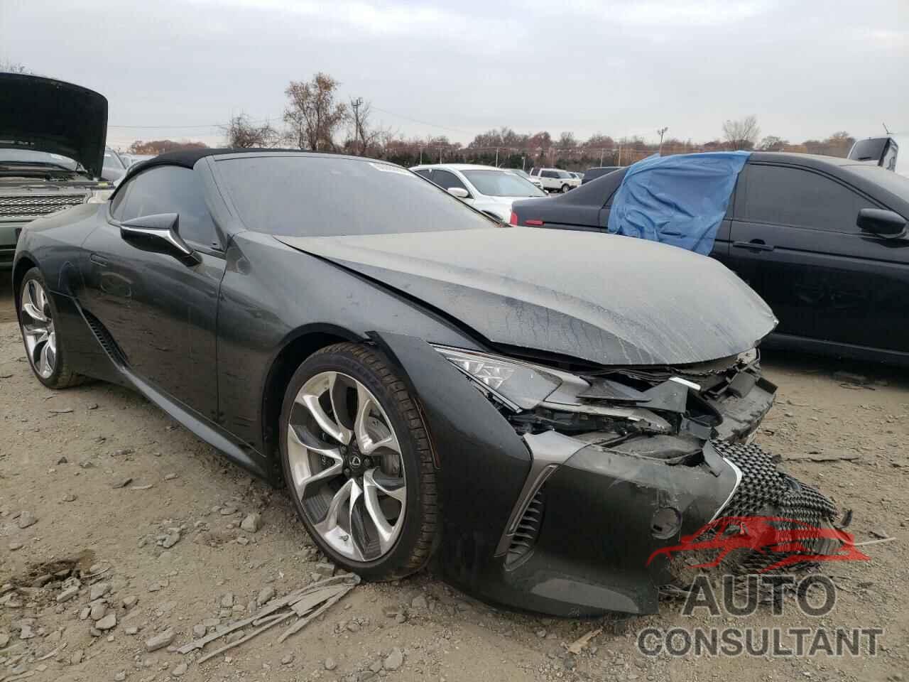 LEXUS LC500 2021 - JTHKPAAY9MA101647