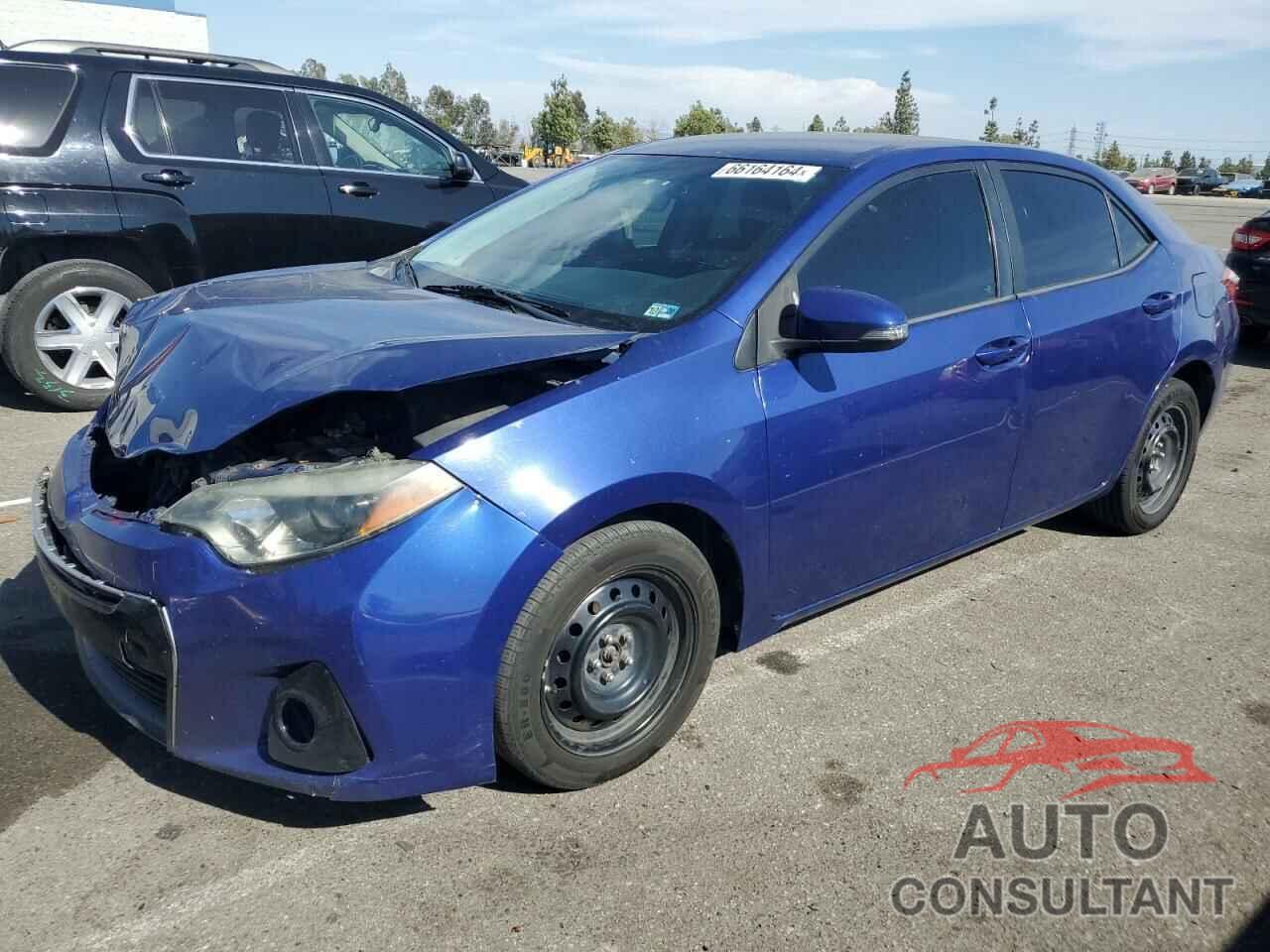 TOYOTA COROLLA 2016 - 2T1BURHE8GC523557