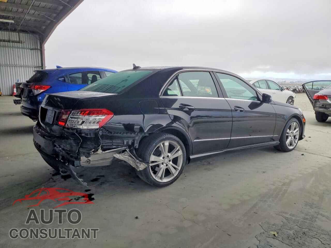 MERCEDES-BENZ E-CLASS 2013 - WDDHF5KB3DA660987