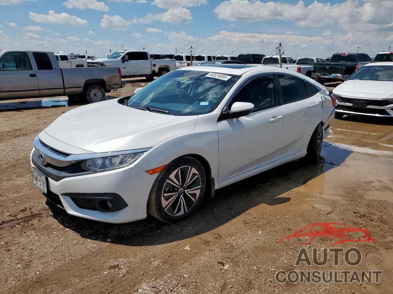 HONDA CIVIC 2018 - JHMFC1F44JX022480