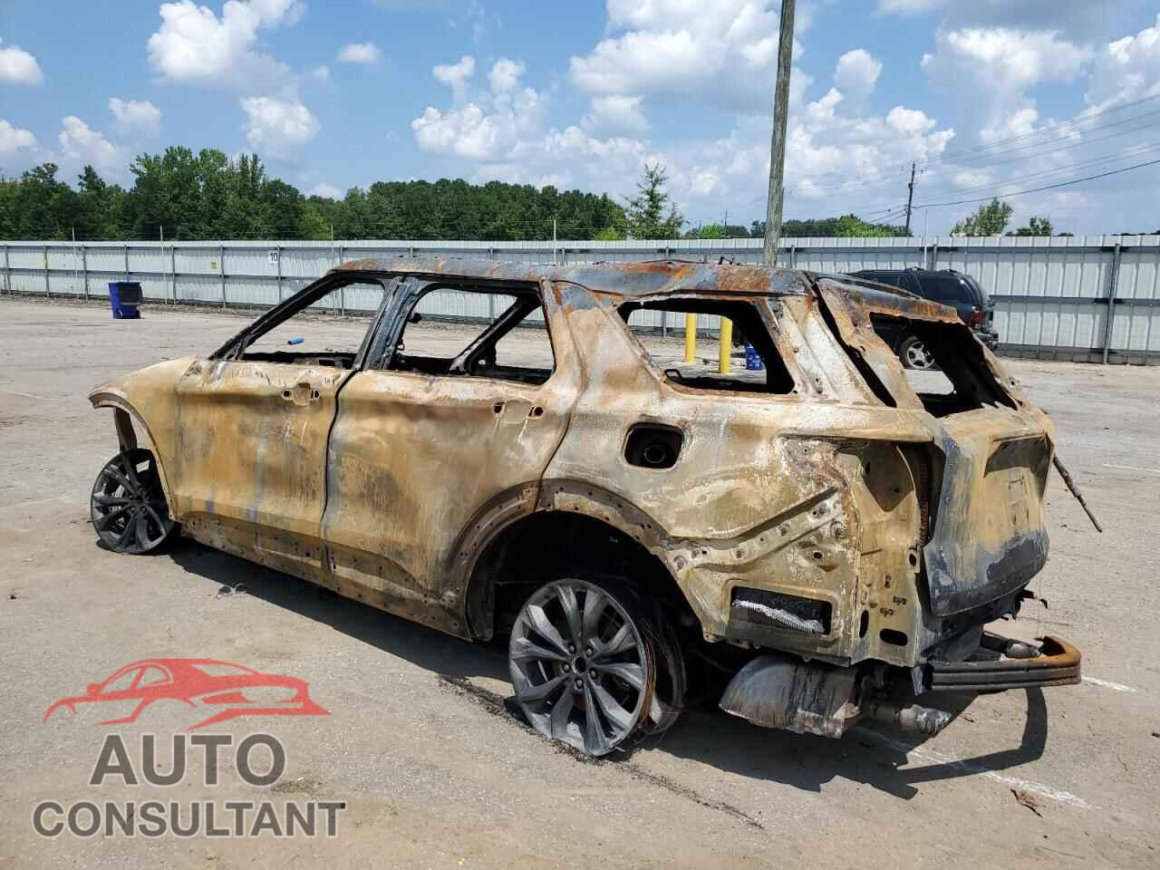 FORD EXPLORER 2022 - 1FMSK8FHXNGB06545