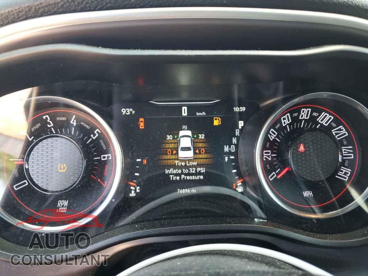 DODGE CHALLENGER 2021 - 2C3CDZAG4MH551720