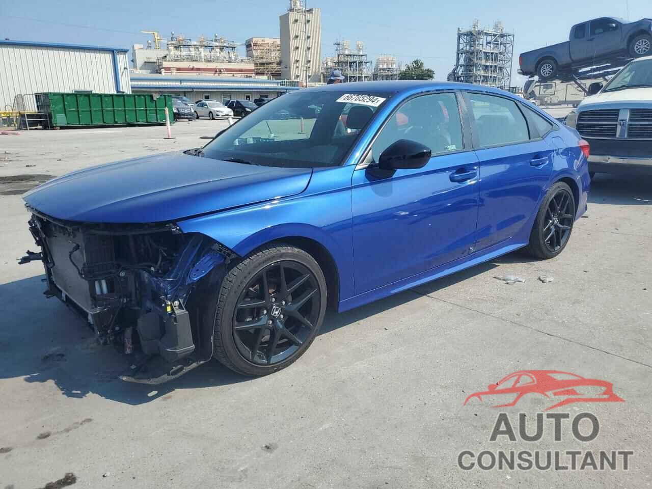 HONDA CIVIC 2022 - 2HGFE2F50NH564181