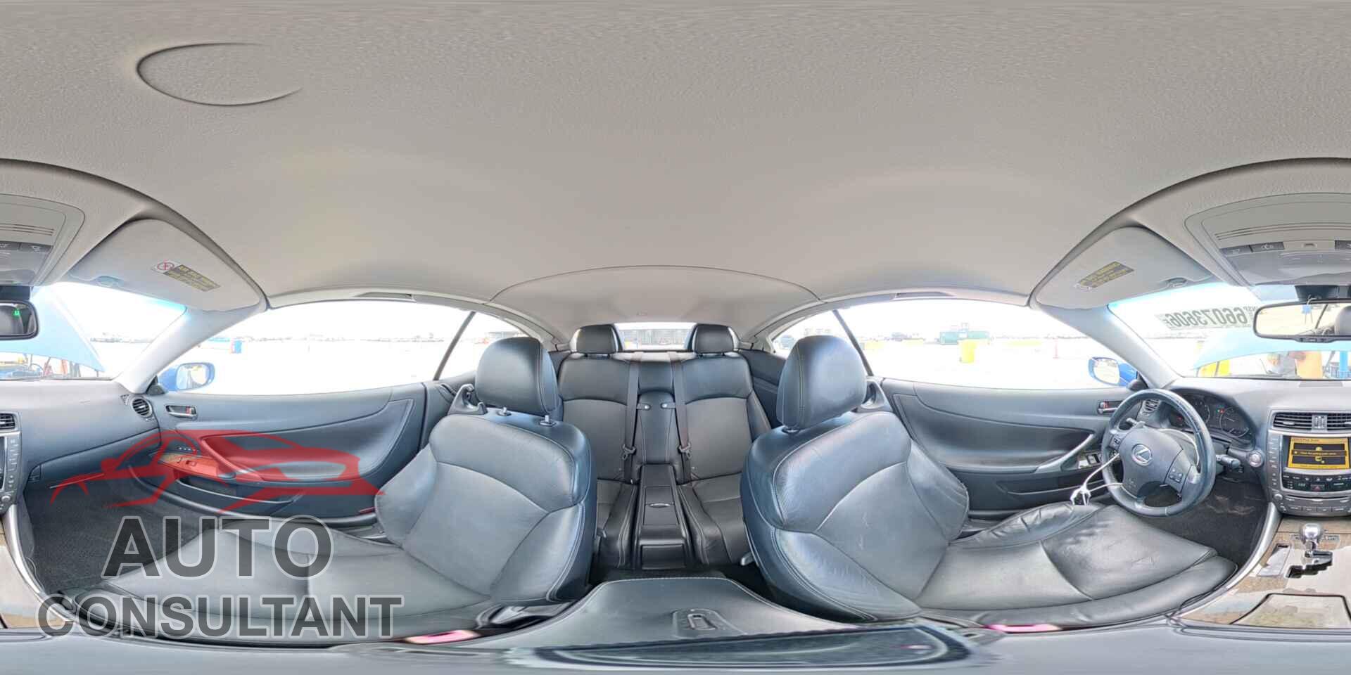 LEXUS IS 2010 - JTHFE2C29A2500358