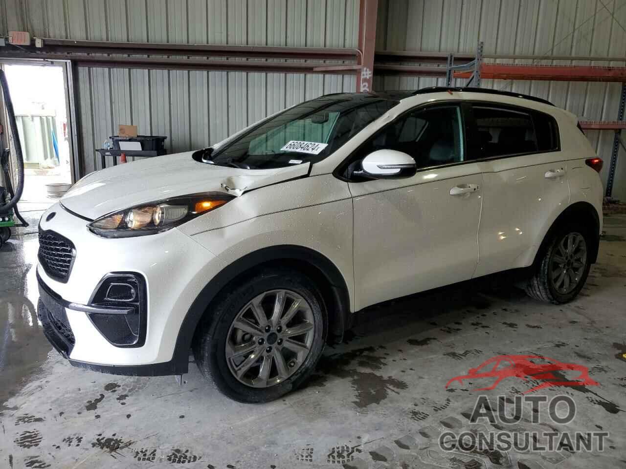 KIA SPORTAGE 2021 - KNDP63AC0M7931134