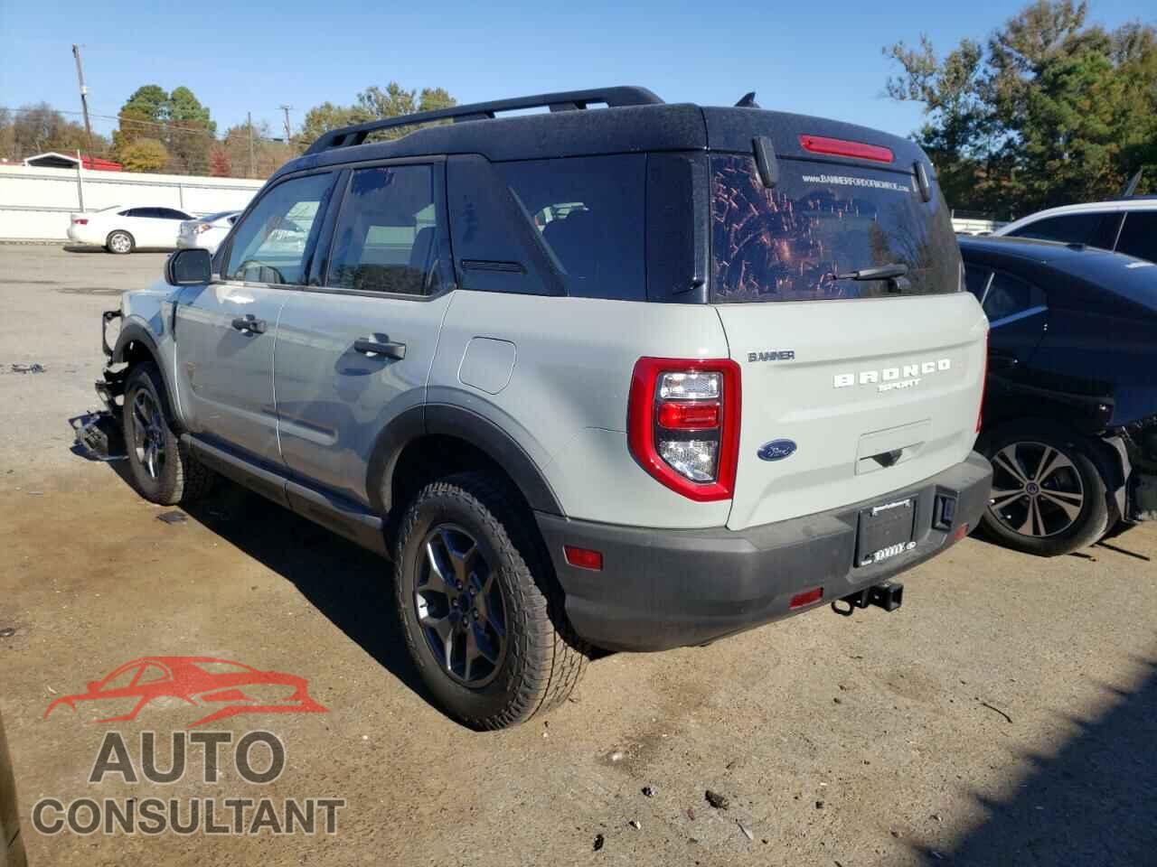 FORD BRONCO 2021 - 3FMCR9D99MRA58531