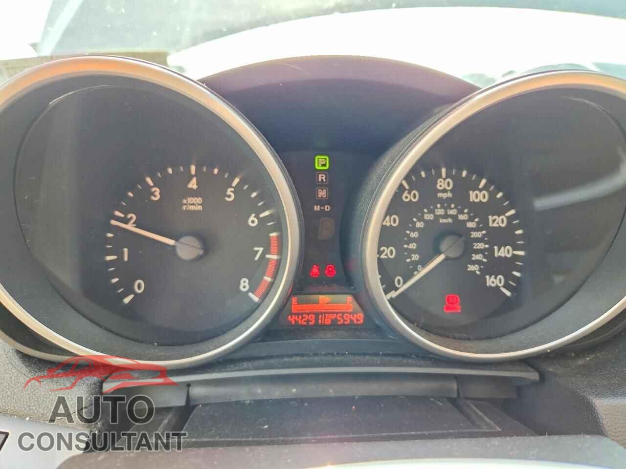 MAZDA 3 2010 - JM1BL1SG2A1287594