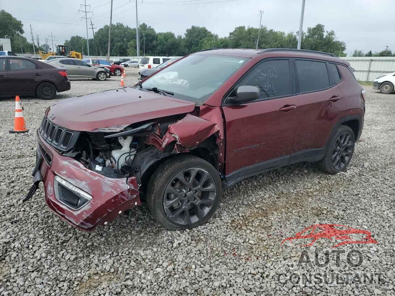JEEP COMPASS 2021 - 3C4NJDEB2MT554847