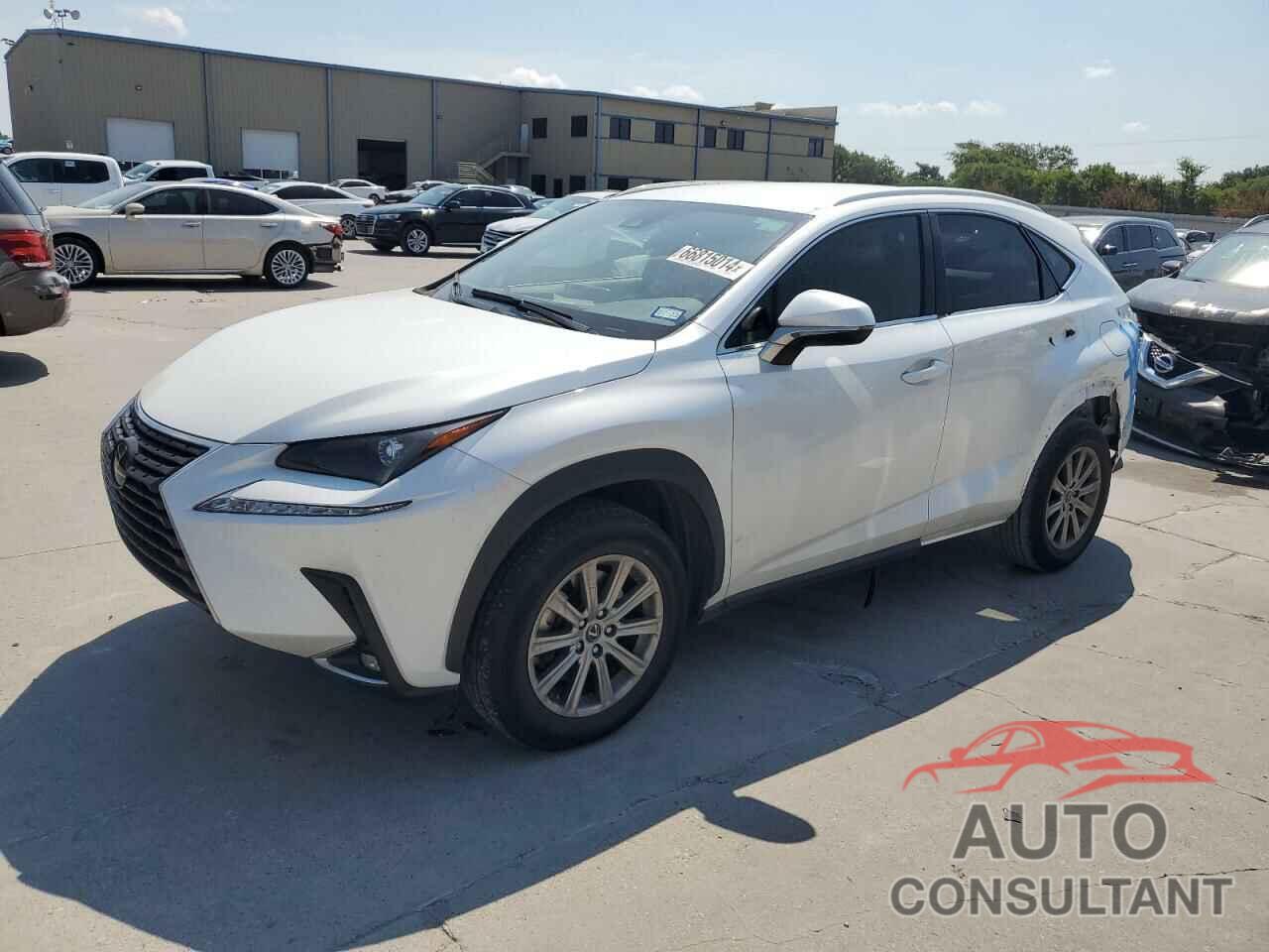 LEXUS NX 2021 - JTJDARBZ6M5031211