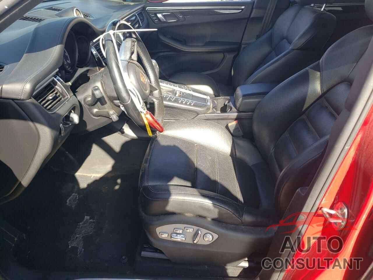 PORSCHE MACAN 2017 - WP1AF2A56HLB61843