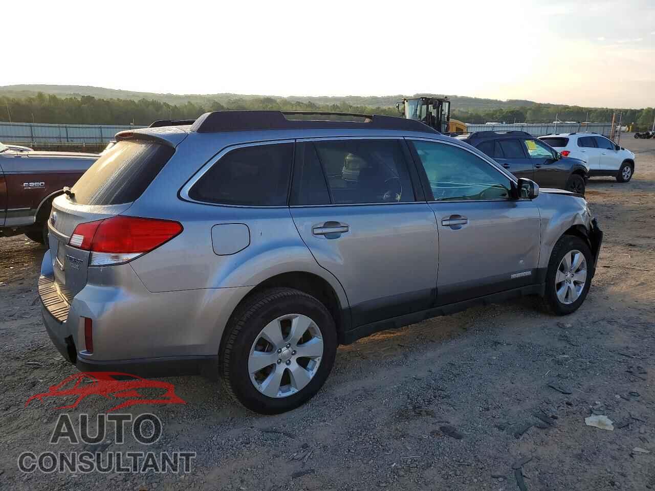SUBARU OUTBACK 2010 - 4S4BRBCC1A3362933