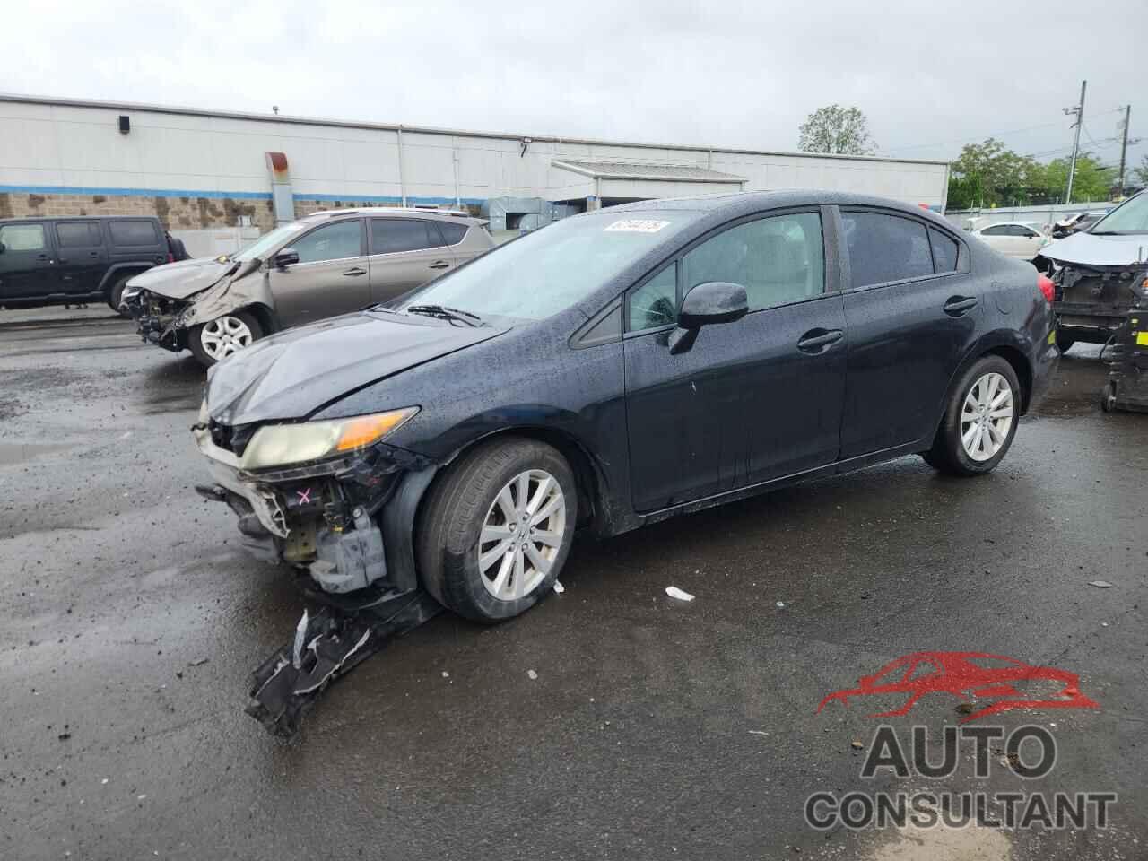 HONDA CIVIC 2012 - 2HGFB2F98CH549792