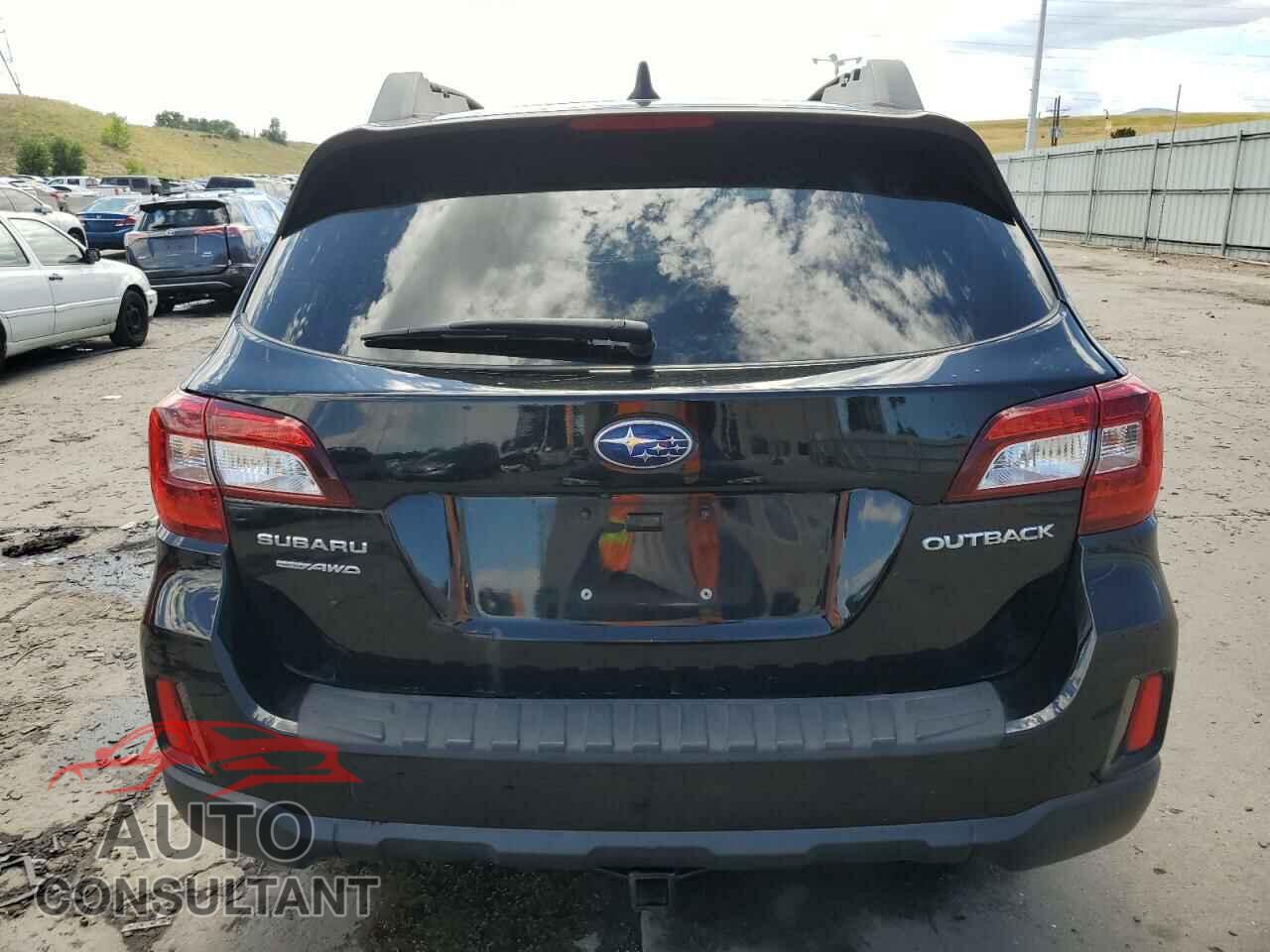SUBARU OUTBACK 2016 - 4S4BSBFC8G3291433