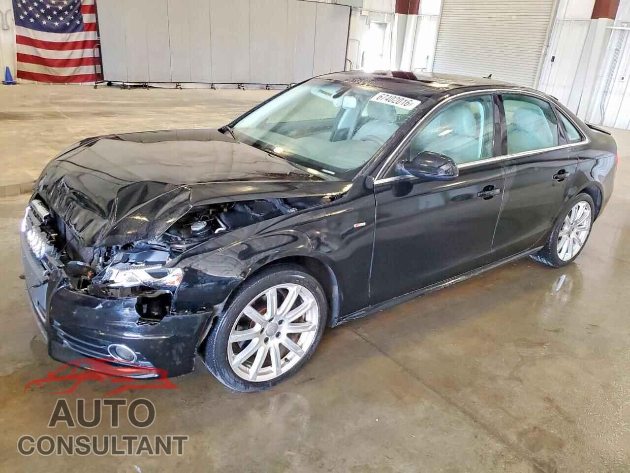 AUDI A4 2012 - WAUFFAFL2CA120362