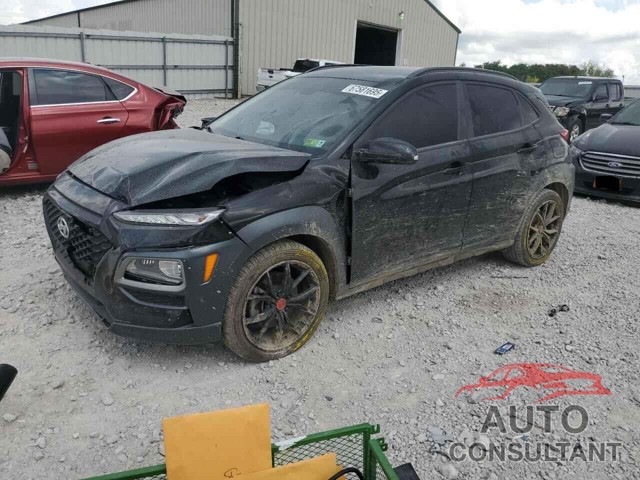 HYUNDAI KONA 2021 - KM8K6CA5XMU733315