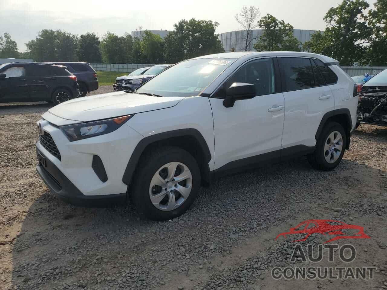 TOYOTA RAV4 2022 - 2T3F1RFV3NW319524