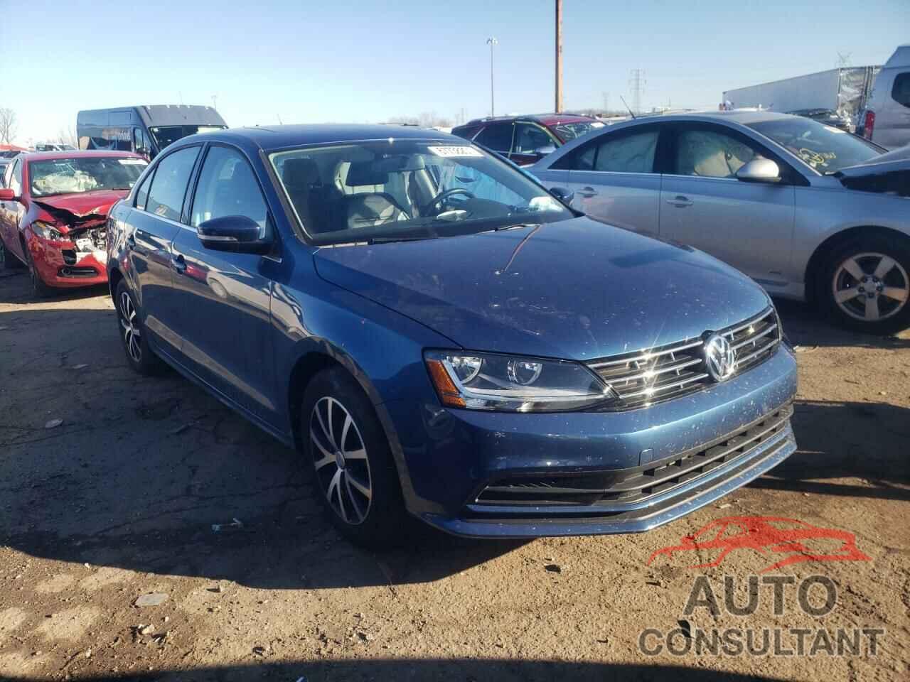 VOLKSWAGEN JETTA 2018 - 3VWDB7AJ8JM218453