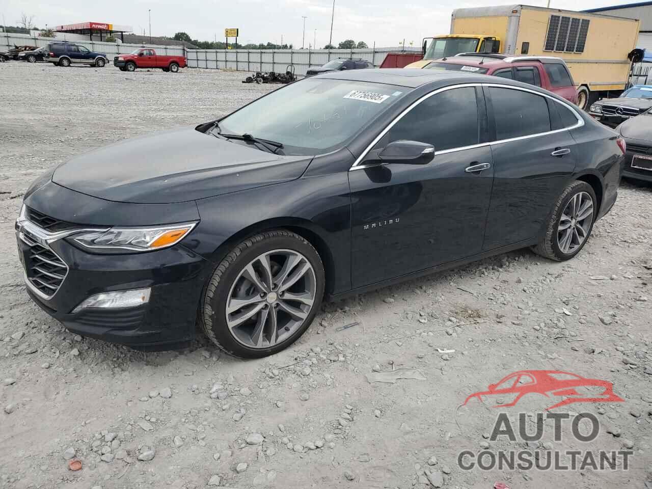 CHEVROLET MALIBU 2019 - 1G1ZE5SX6KF147433