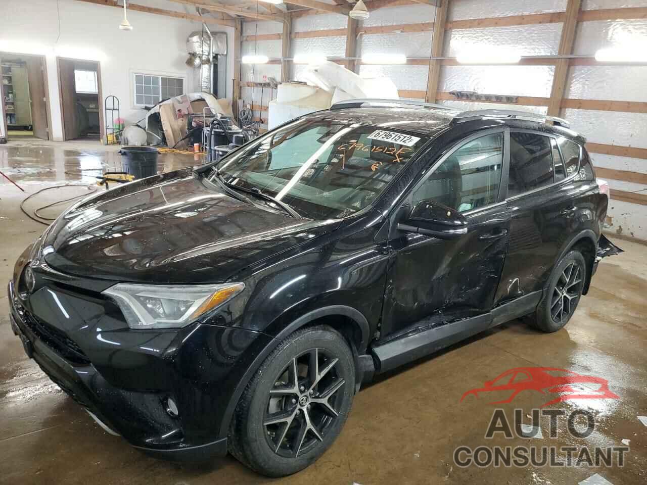 TOYOTA RAV4 2017 - 2T3JFREV4HW648346