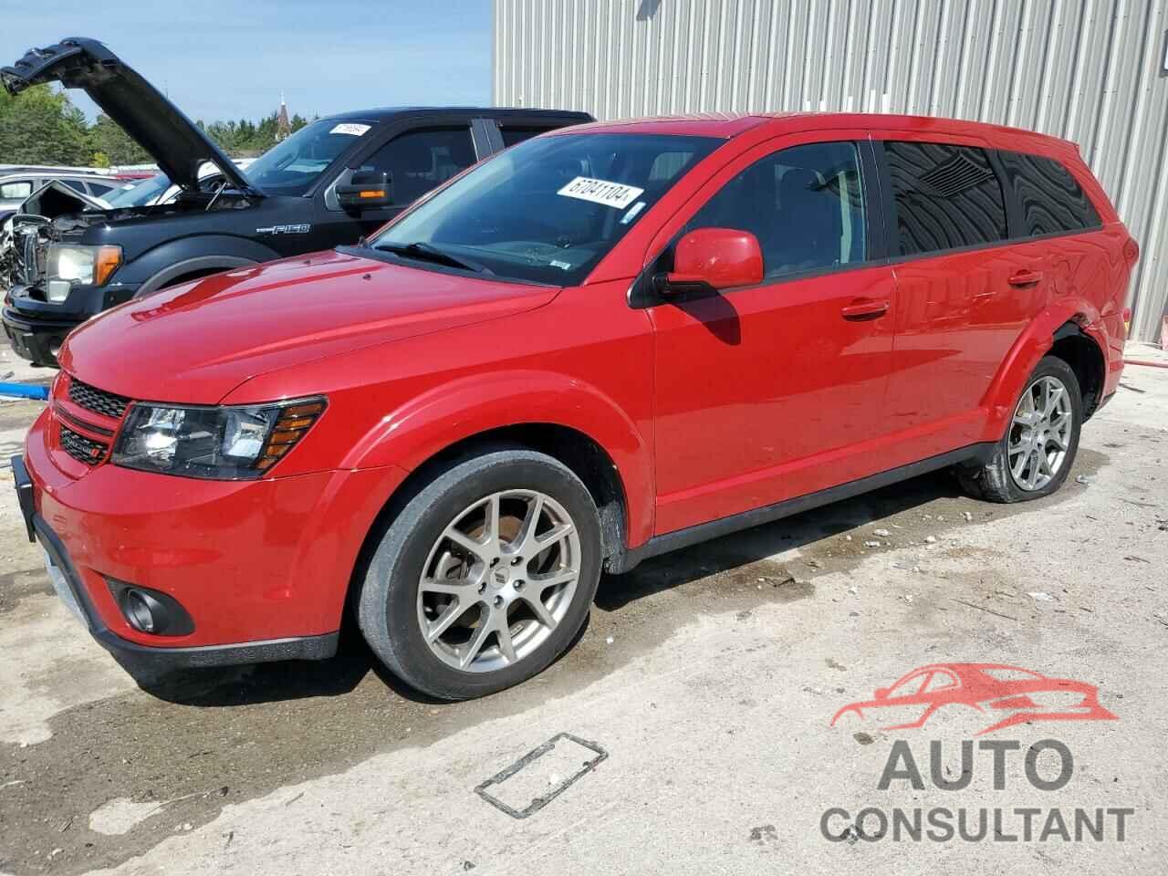 DODGE JOURNEY 2019 - 3C4PDDEG9KT746064