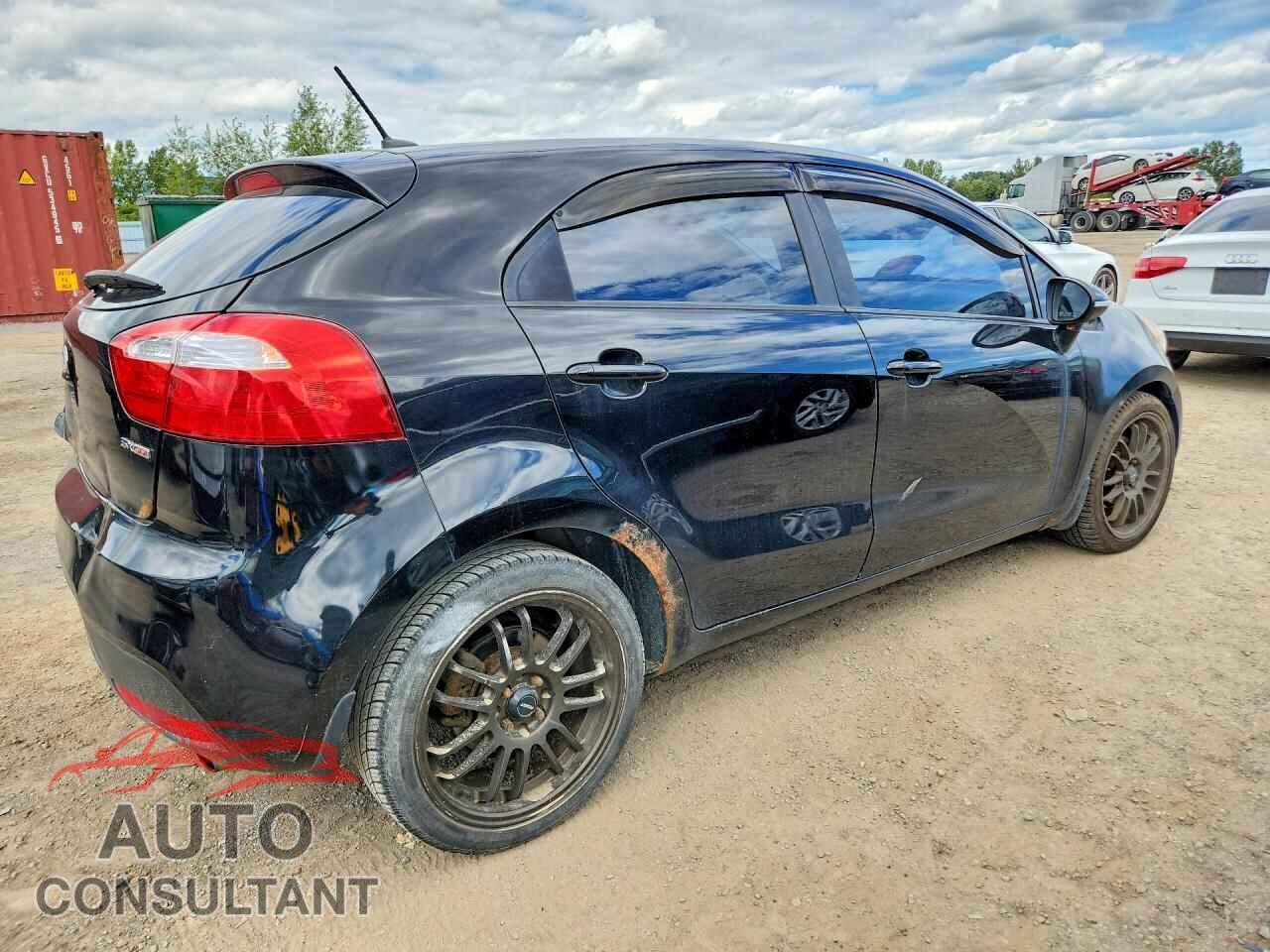 KIA RIO 2013 - KNADN5A37D6775372