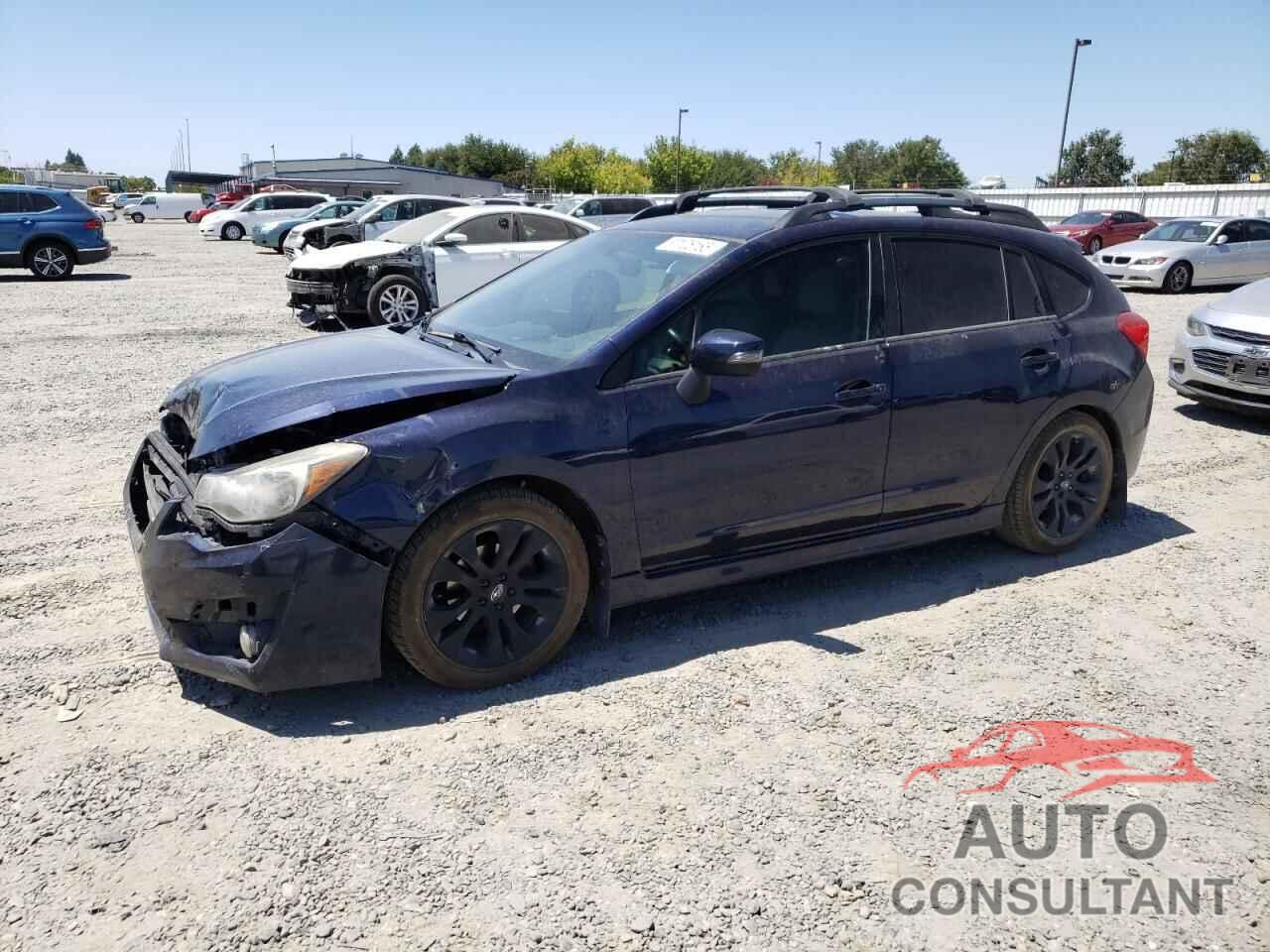 SUBARU IMPREZA 2016 - JF1GPAU61GH239668