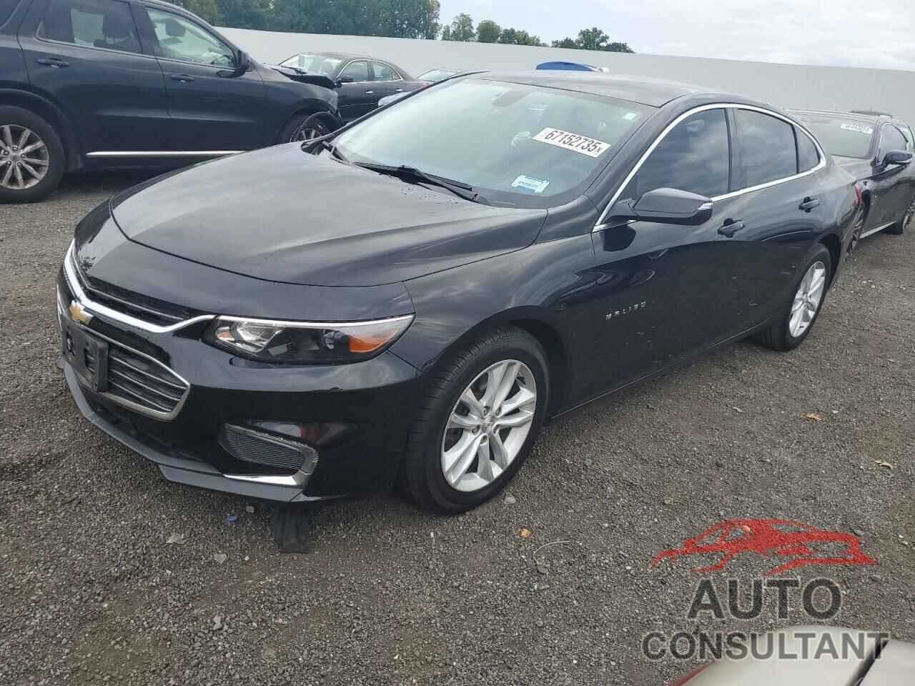 CHEVROLET MALIBU 2018 - 1G1ZD5ST5JF124983