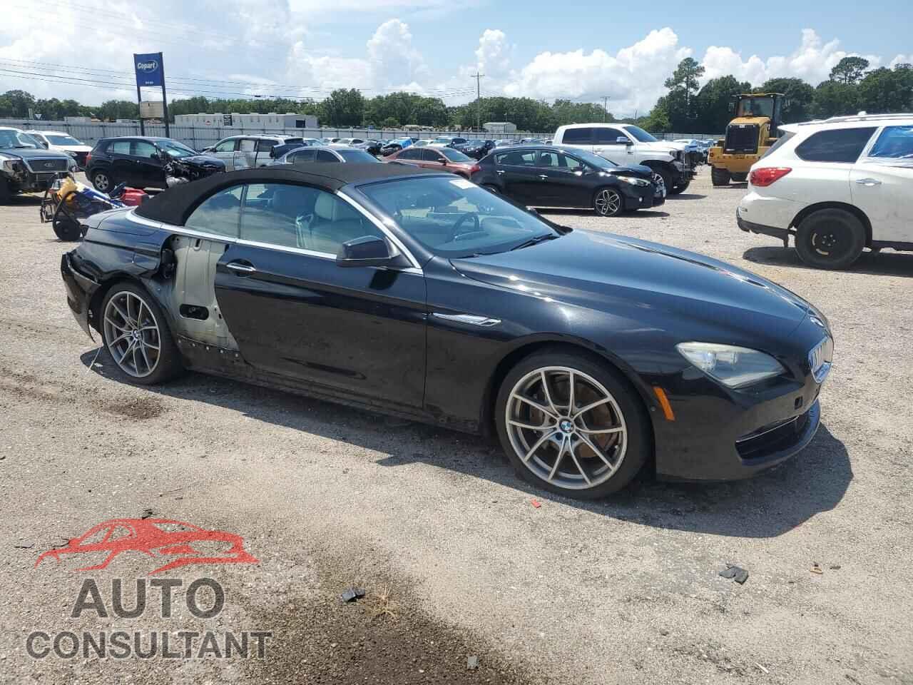 BMW 6 SERIES 2012 - WBALZ3C59CDL72040