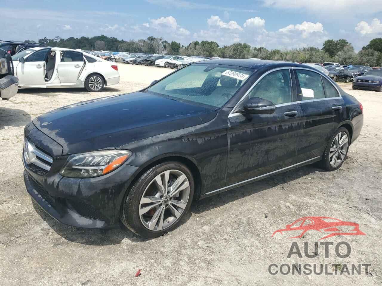 MERCEDES-BENZ C-CLASS 2020 - W1KWF8DB5LR601641