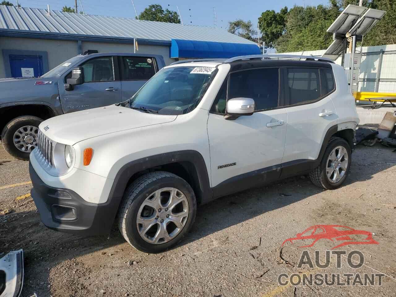 JEEP RENEGADE 2016 - ZACCJBDT9GPD48264