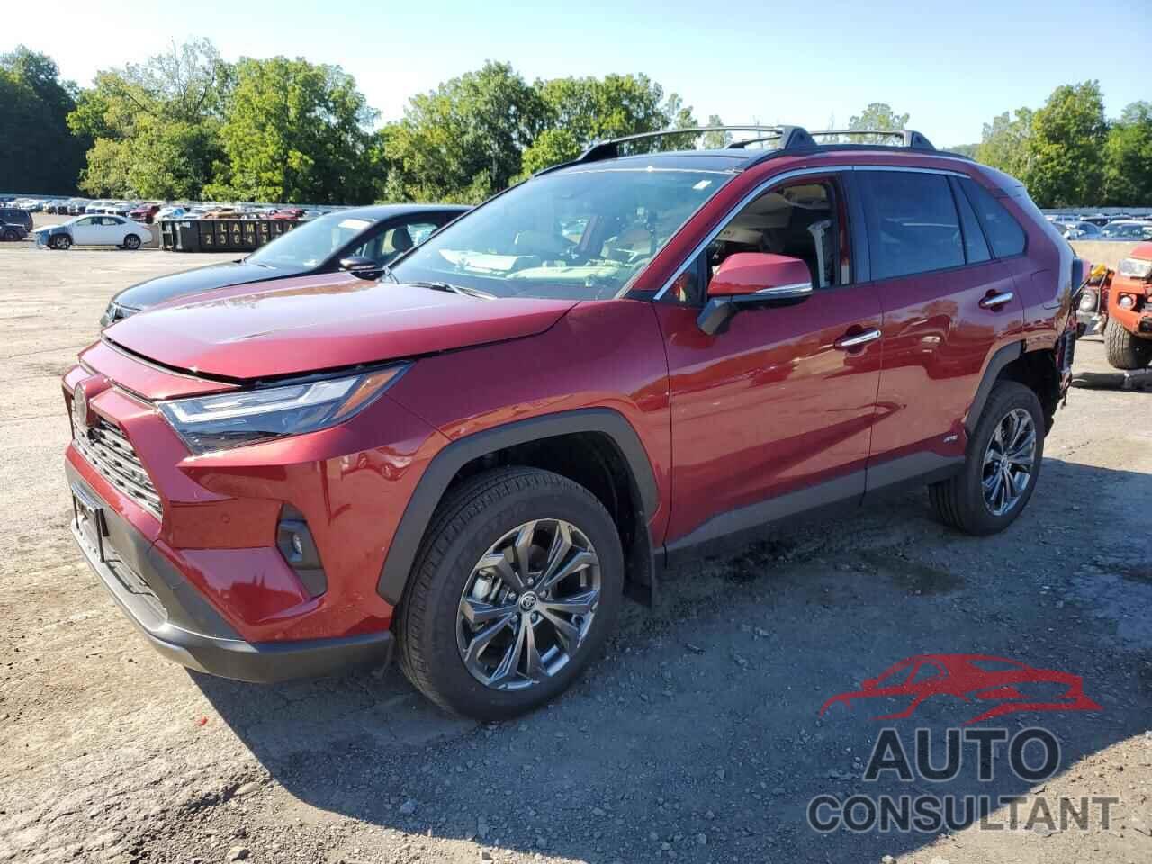 TOYOTA RAV4 2025 - JTMD6RFV9SD157349