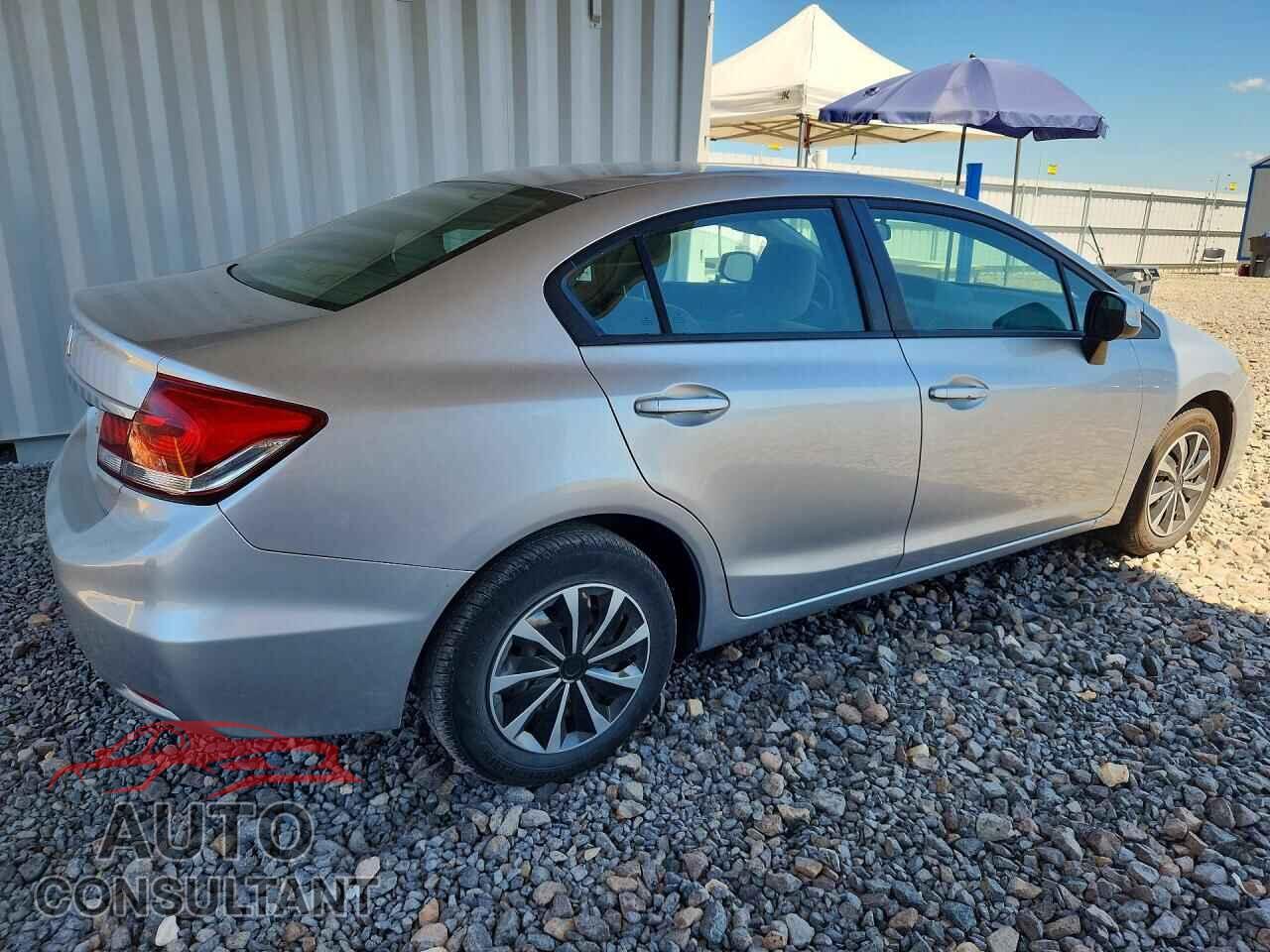 HONDA CIVIC 2013 - 19XFB2F56DE097544