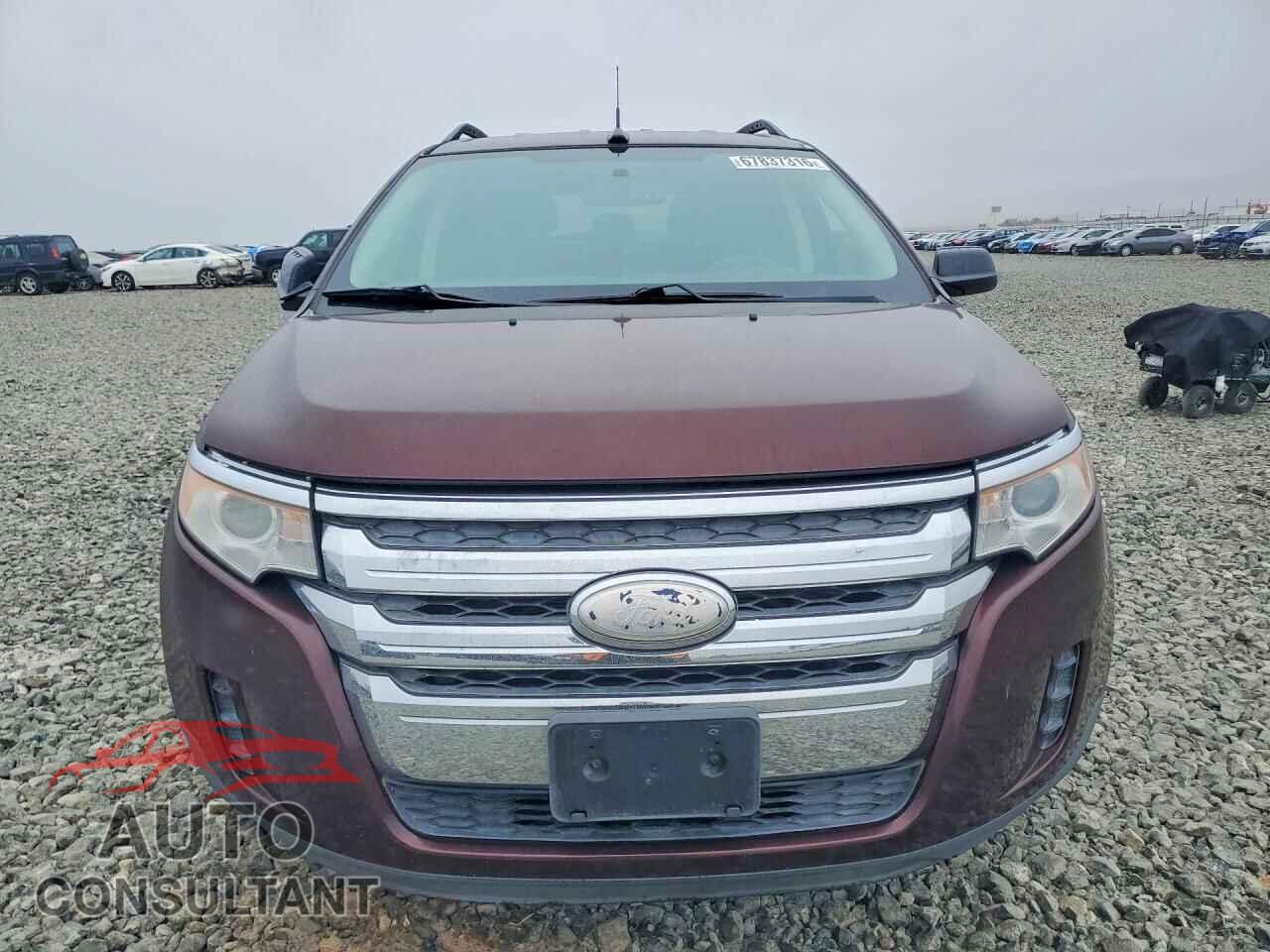 FORD EDGE 2012 - 2FMDK3GCXCBA93184