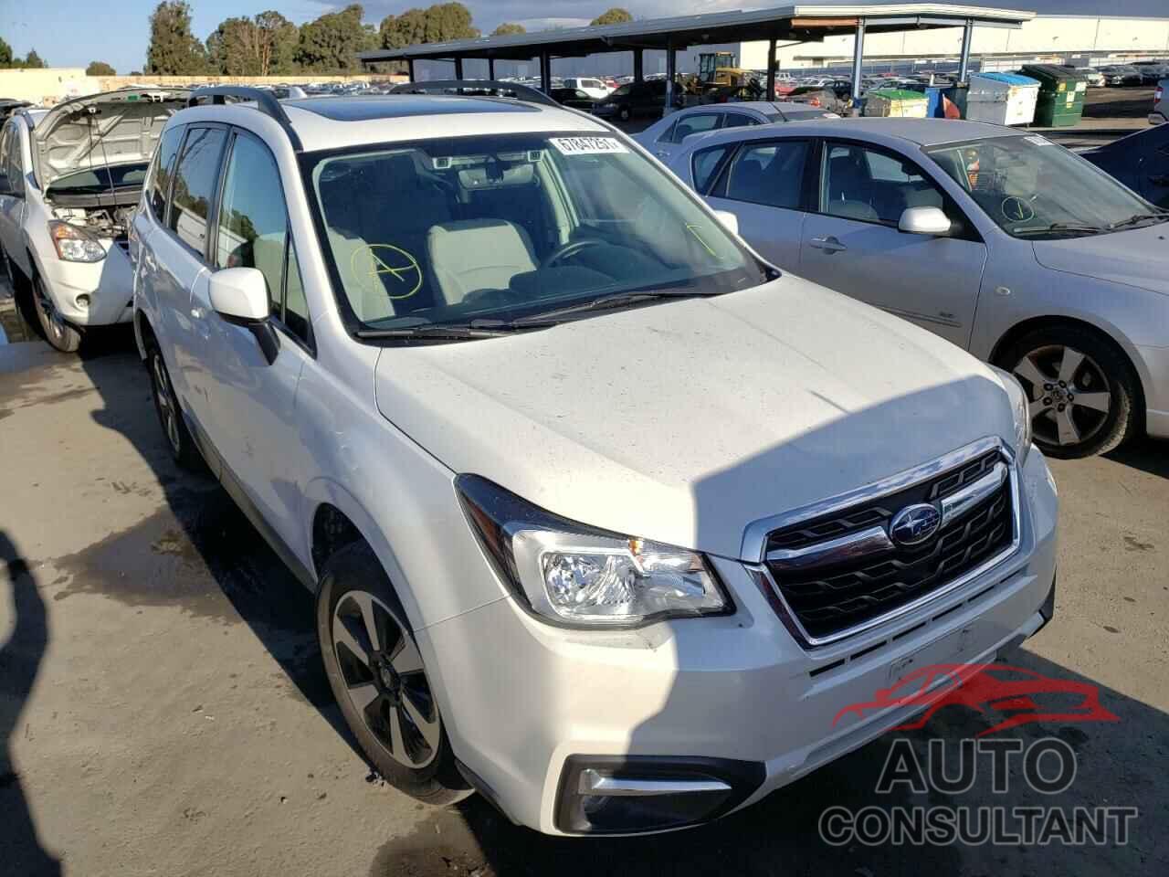 SUBARU FORESTER 2017 - JF2SJAGC9HH565924