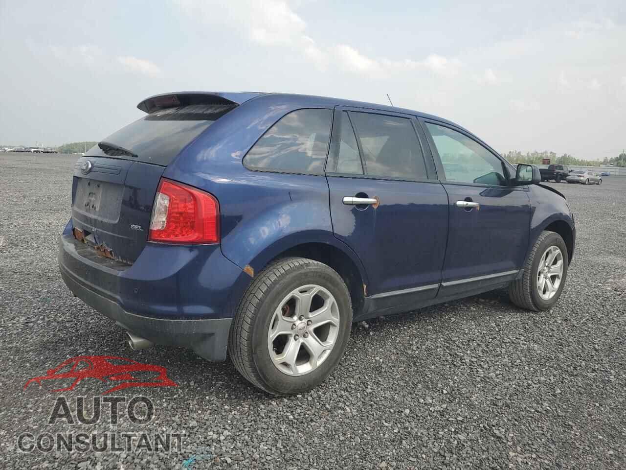 FORD EDGE 2011 - 2FMDK3JC9BBA54528