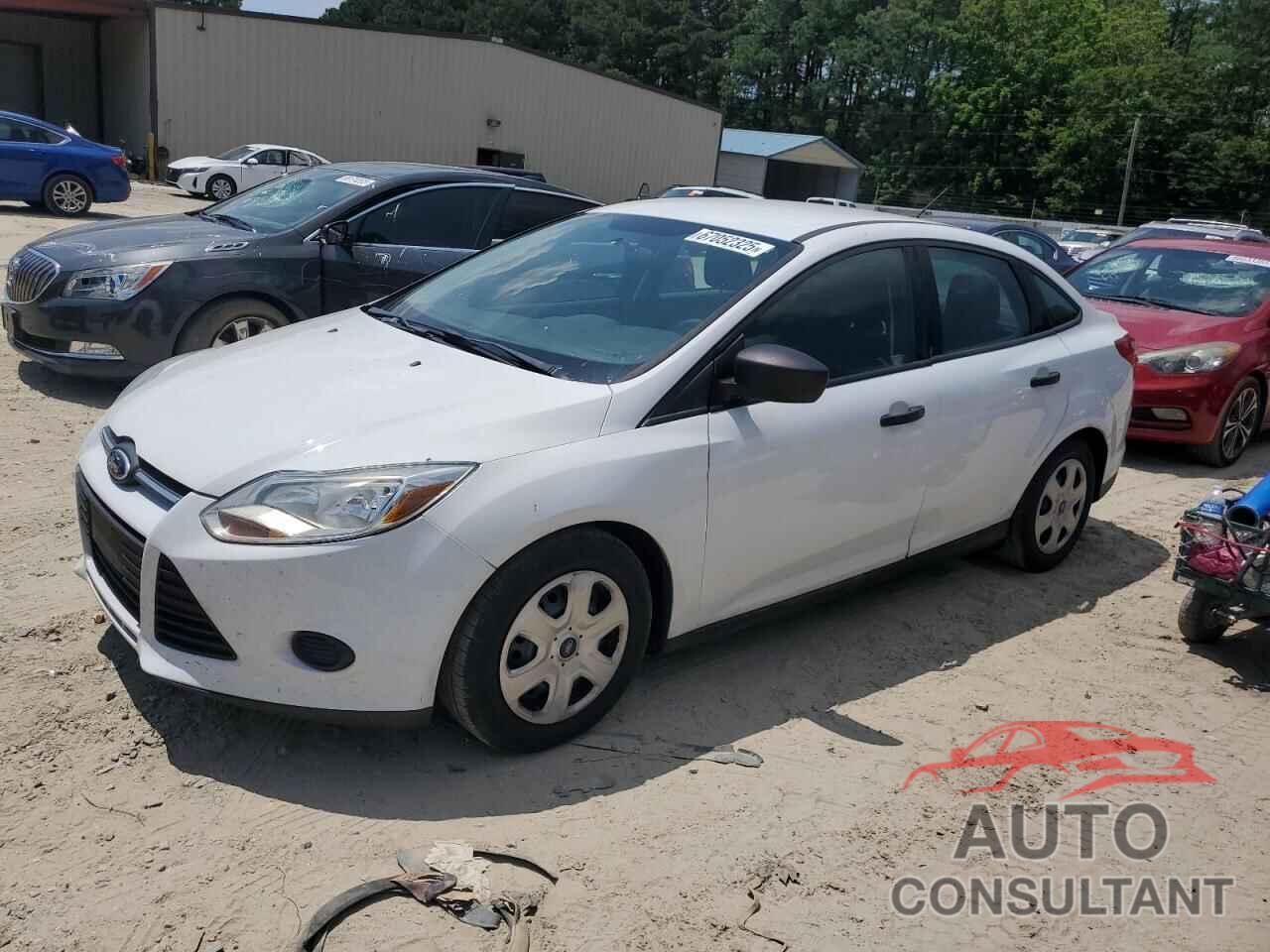 FORD FOCUS 2013 - 1FADP3E20DL282188