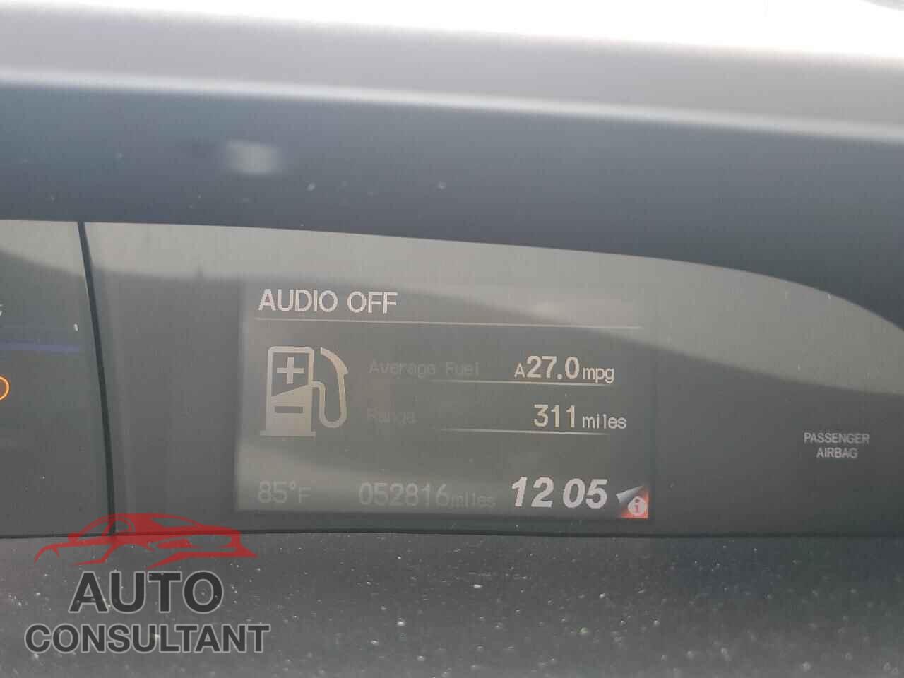 HONDA CIVIC 2012 - 19XFB2F81CE040872