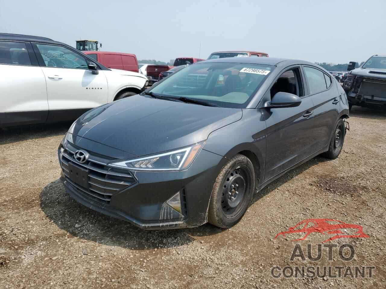 HYUNDAI ELANTRA 2020 - 5NPD84LF7LH593543