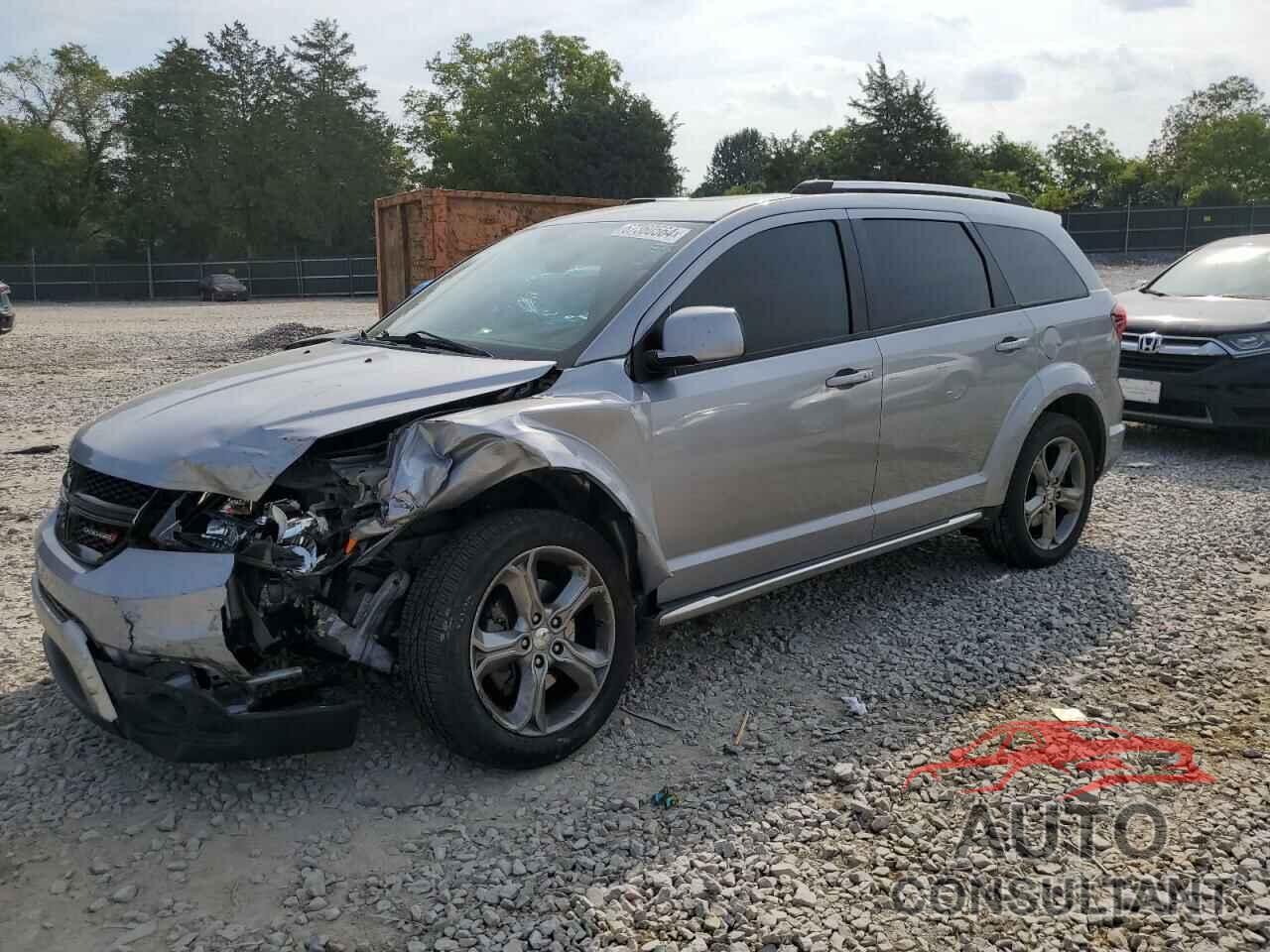 DODGE JOURNEY 2017 - 3C4PDCGB9HT612708