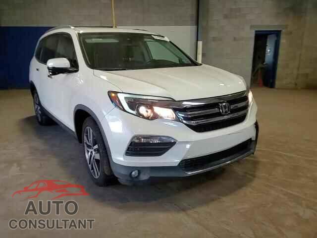 HONDA PILOT 2017 - 5FNYF6H9XHB044317