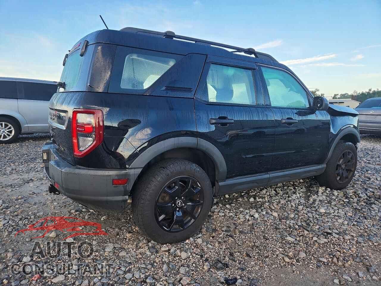 FORD BRONCO 2022 - 3FMCR9A66NRD07489