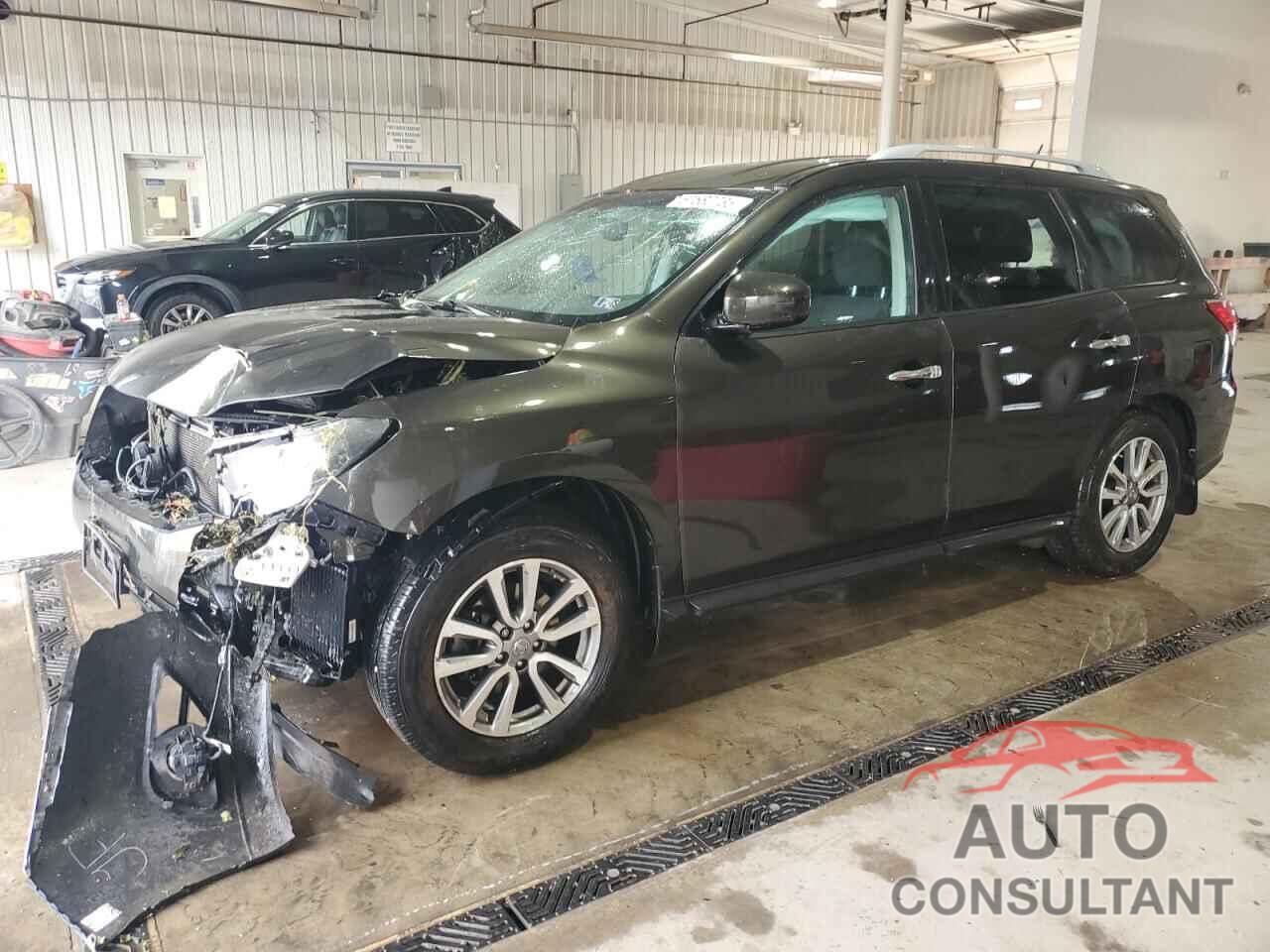 NISSAN PATHFINDER 2015 - 5N1AR2MM9FC643730