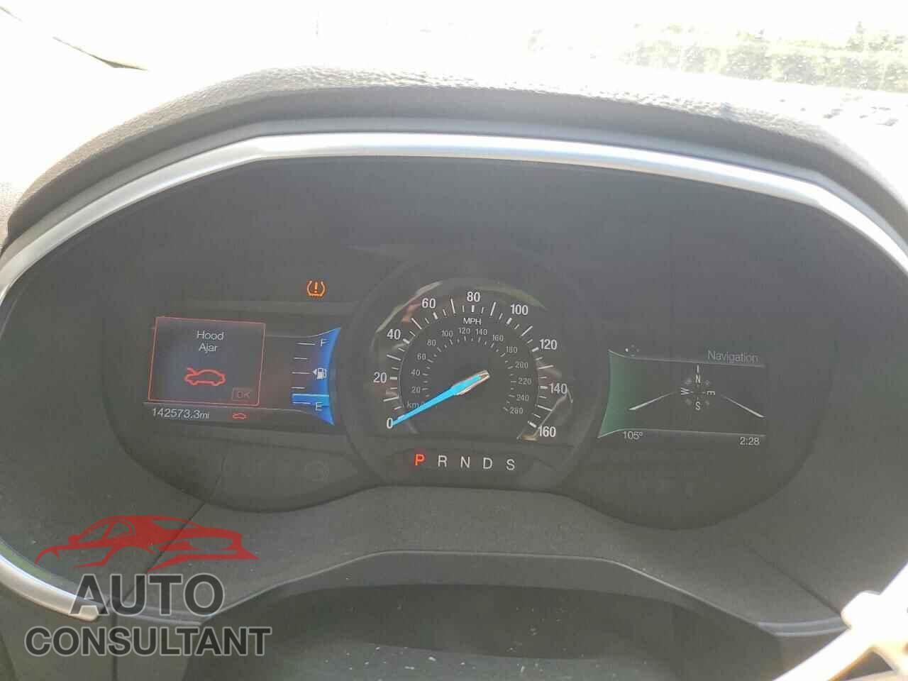 FORD EDGE 2017 - 2FMPK4K86HBC42753