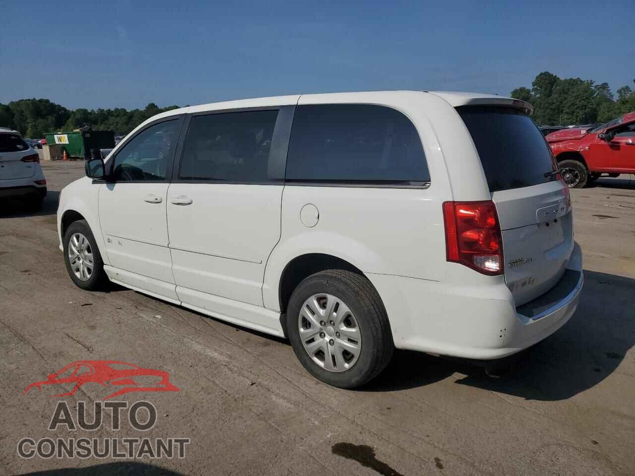 DODGE CARAVAN 2016 - 2C4RDGBGXGR146372