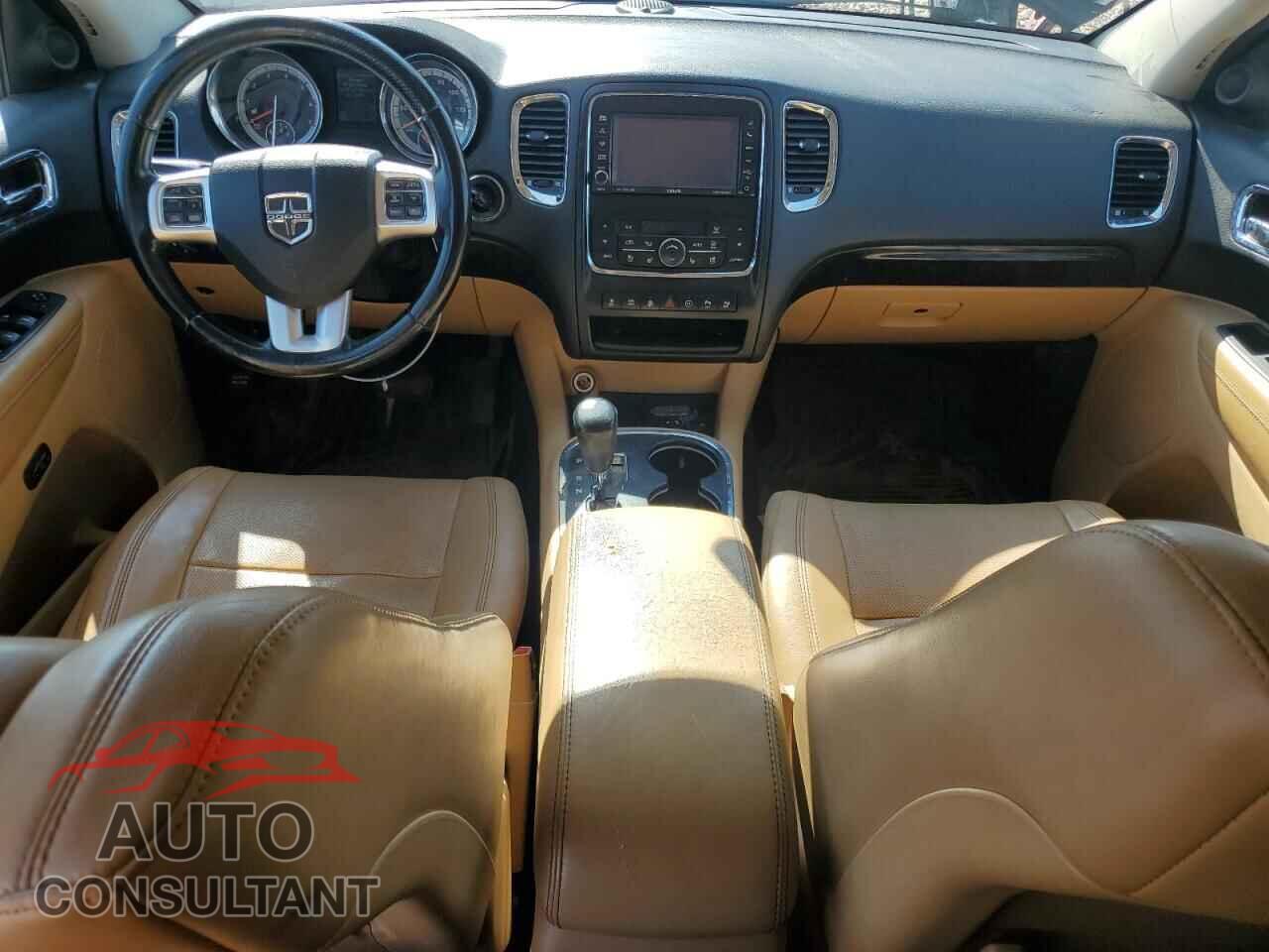 DODGE DURANGO 2012 - 1C4SDJET9CC322807
