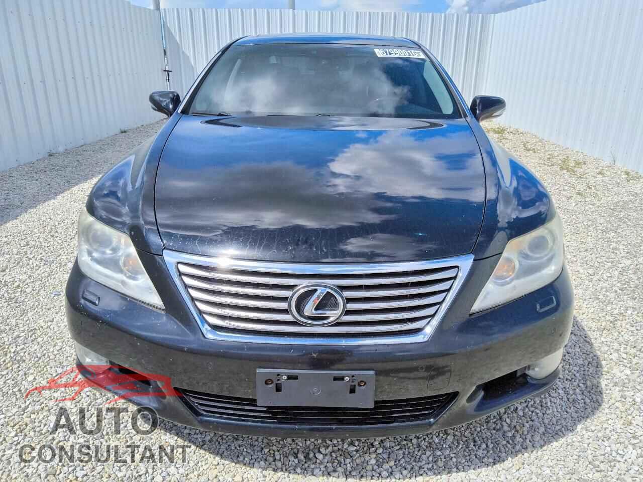 LEXUS LS460 2012 - JTHGL5EF8C5045967