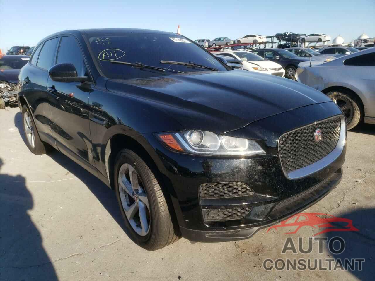 JAGUAR F-PACE 2018 - SADCJ2GXXJA237930