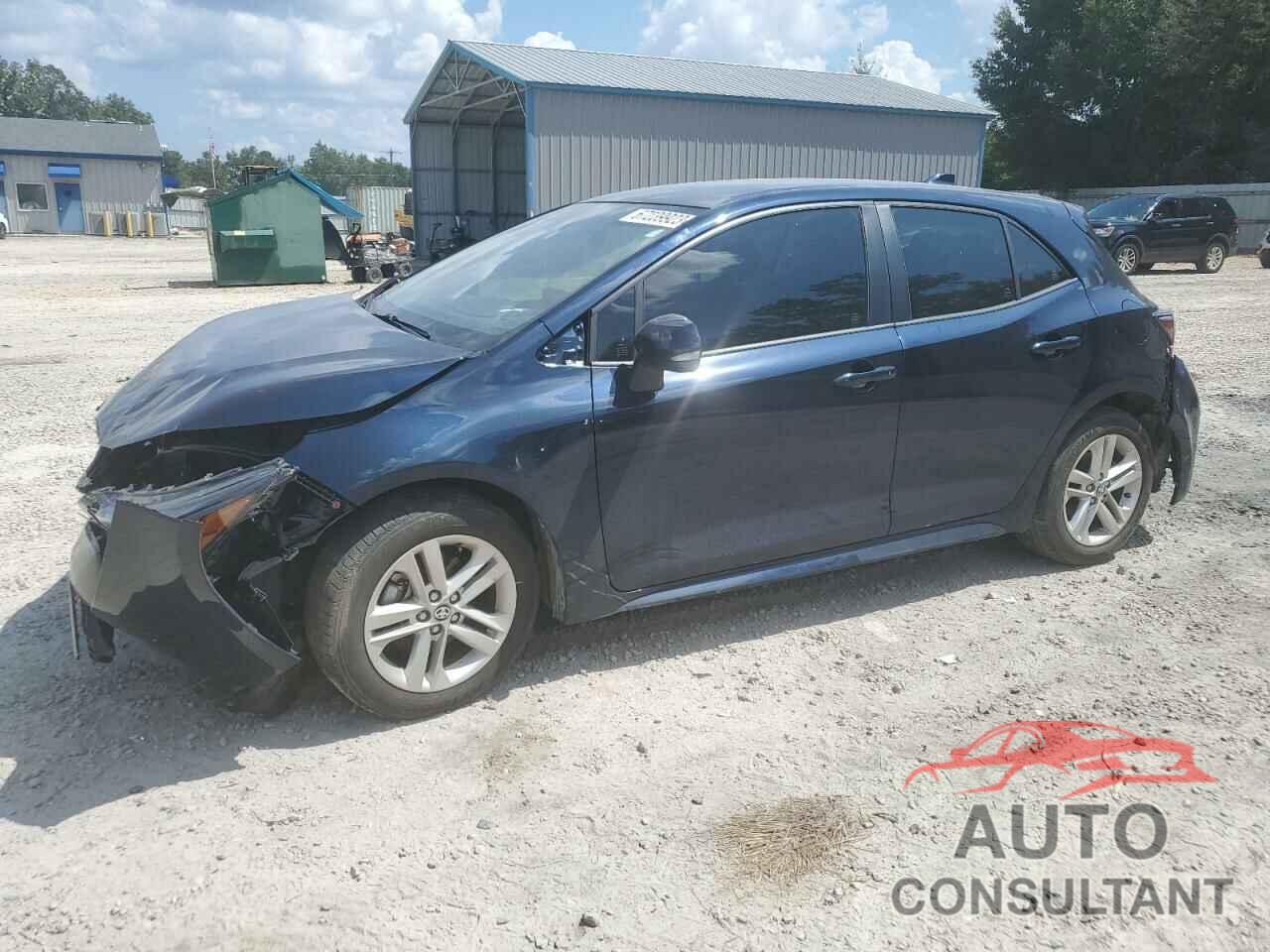 TOYOTA COROLLA 2021 - JTND4MBE3M3117206