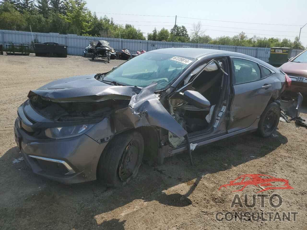 HONDA CIVIC 2019 - 2HGFC2E56KH011442